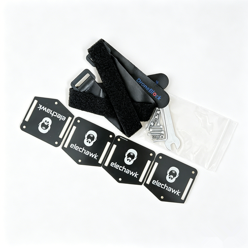 Drone Battery Bag - 2 Pack Drone Backpack Hanger Hooks,