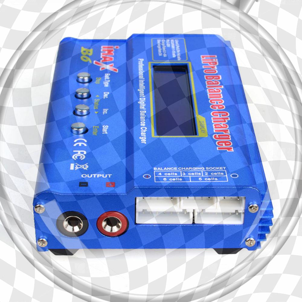 Drone Battery Balance Charger - 80W DC10-20V Mini Professional Balance Charger