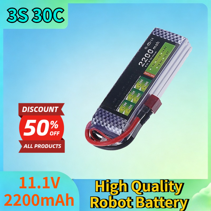 New 3S 30C 11.1V 2200mAh Li-po - Drone Battery 3S recensione e prezzo