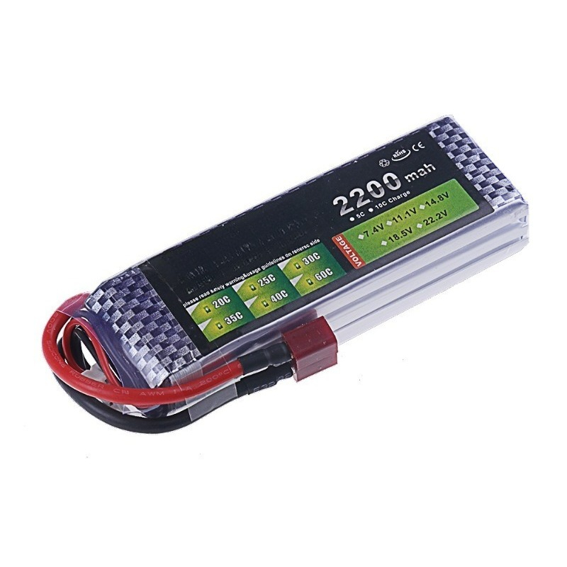 New 3S 30C 11.1V 2200mAh Li-po - Drone Battery 3S recensione e prezzo