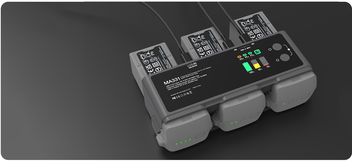 ISDT MA331 200W Smart Charger  - Drone Battery Charger recensione e prezzo