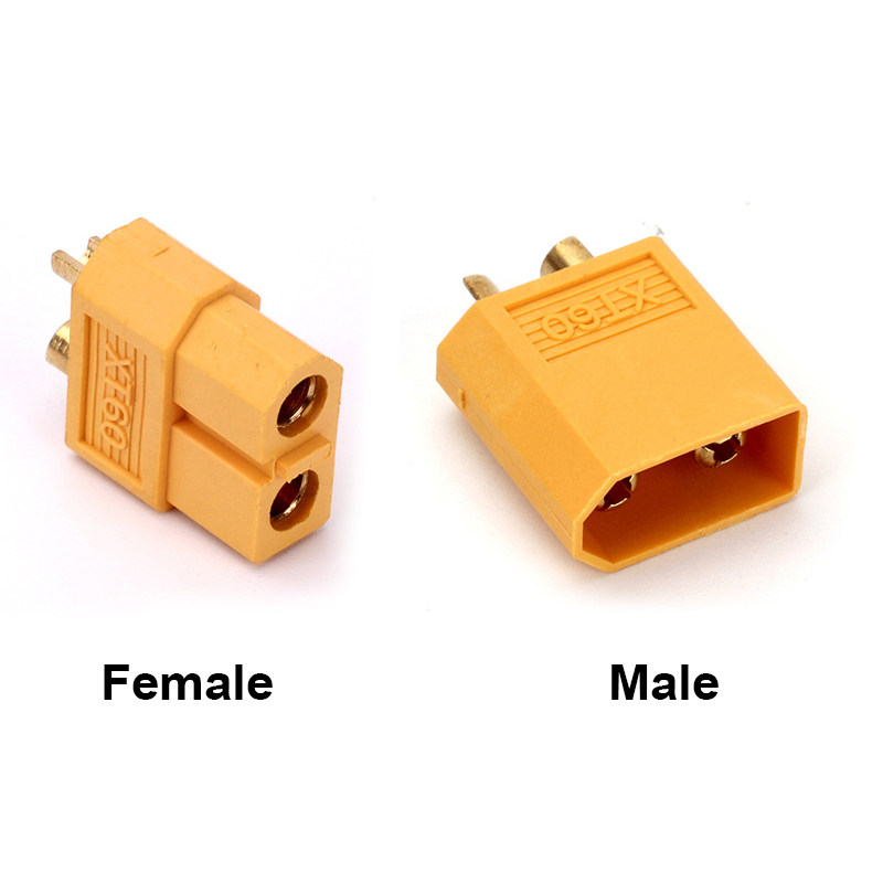 1/2/5/10Pcs XT60 XT-60 Male Fe - Drone Battery Connector recensione e prezzo