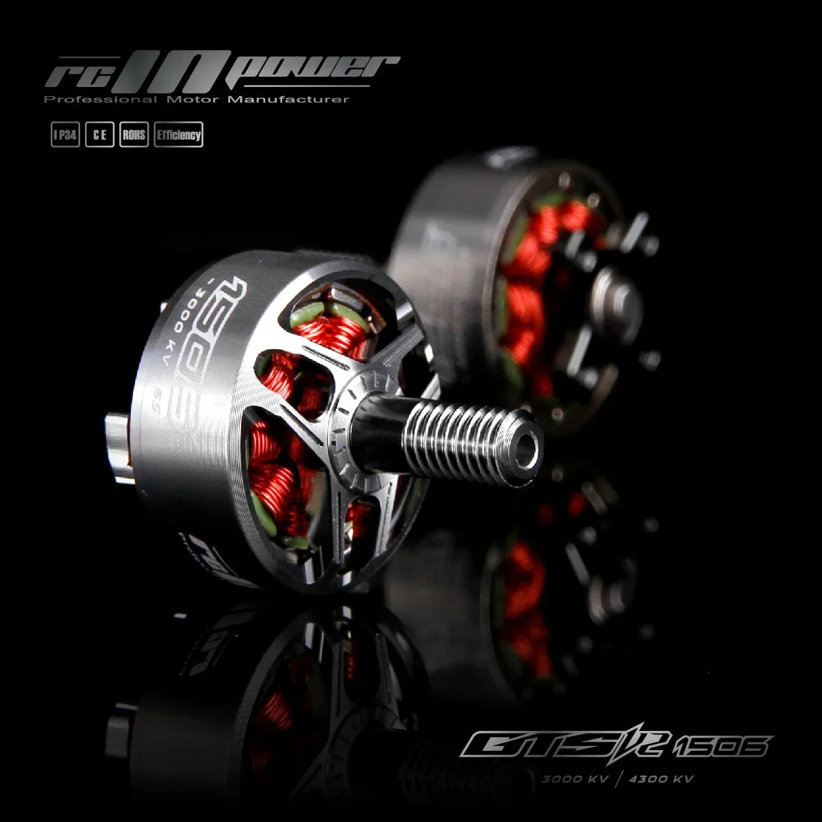 RCINPOWER GTS V2 1506 Brushles - Drone Battery 4S recensione e prezzo