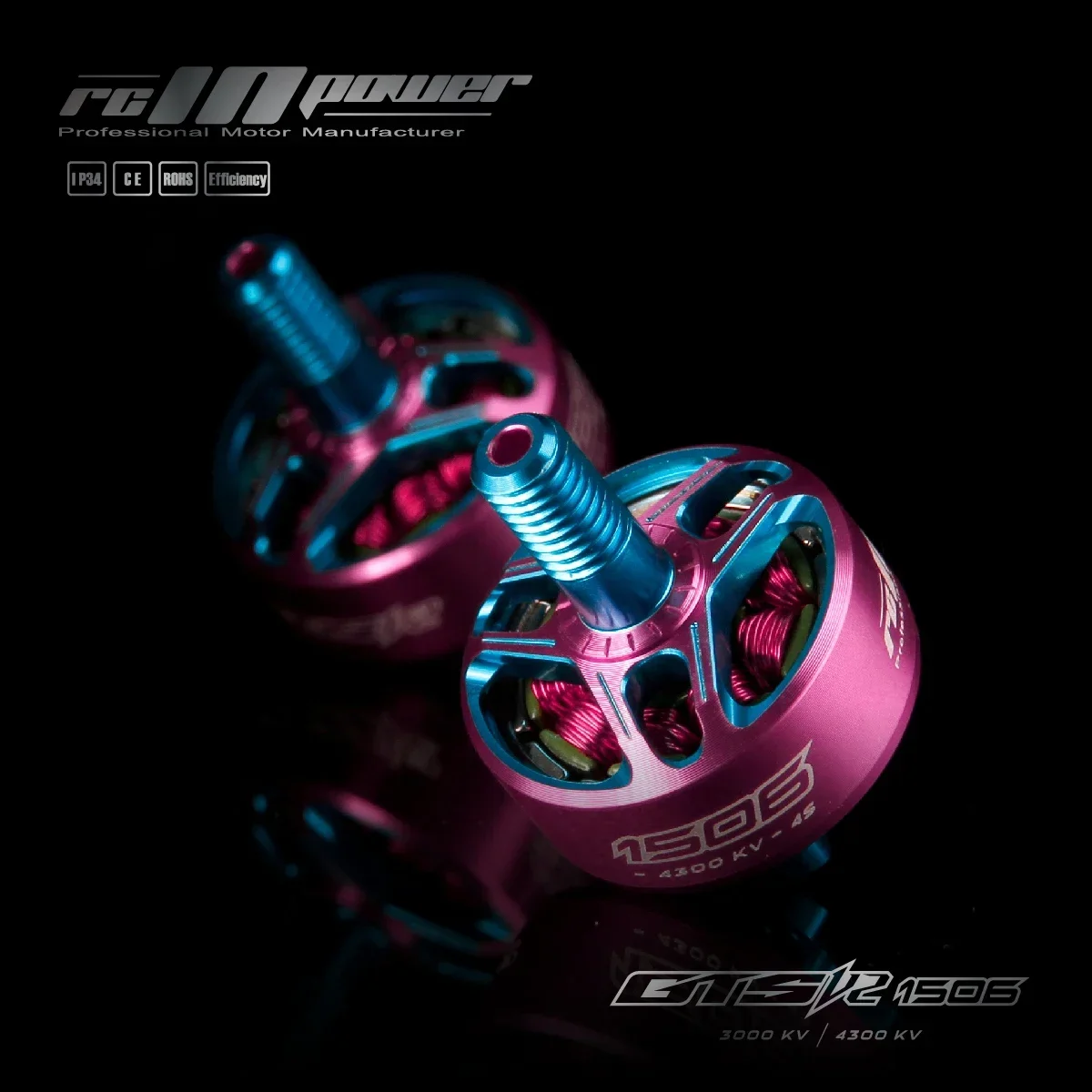 RCINPOWER GTS V2 1506 Brushles - Drone Battery 4S recensione e prezzo
