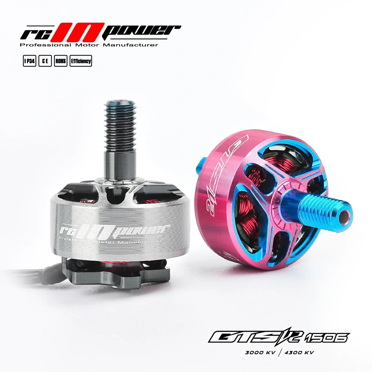 RCINPOWER GTS V2 1506 Brushles - Drone Battery 4S recensione e prezzo