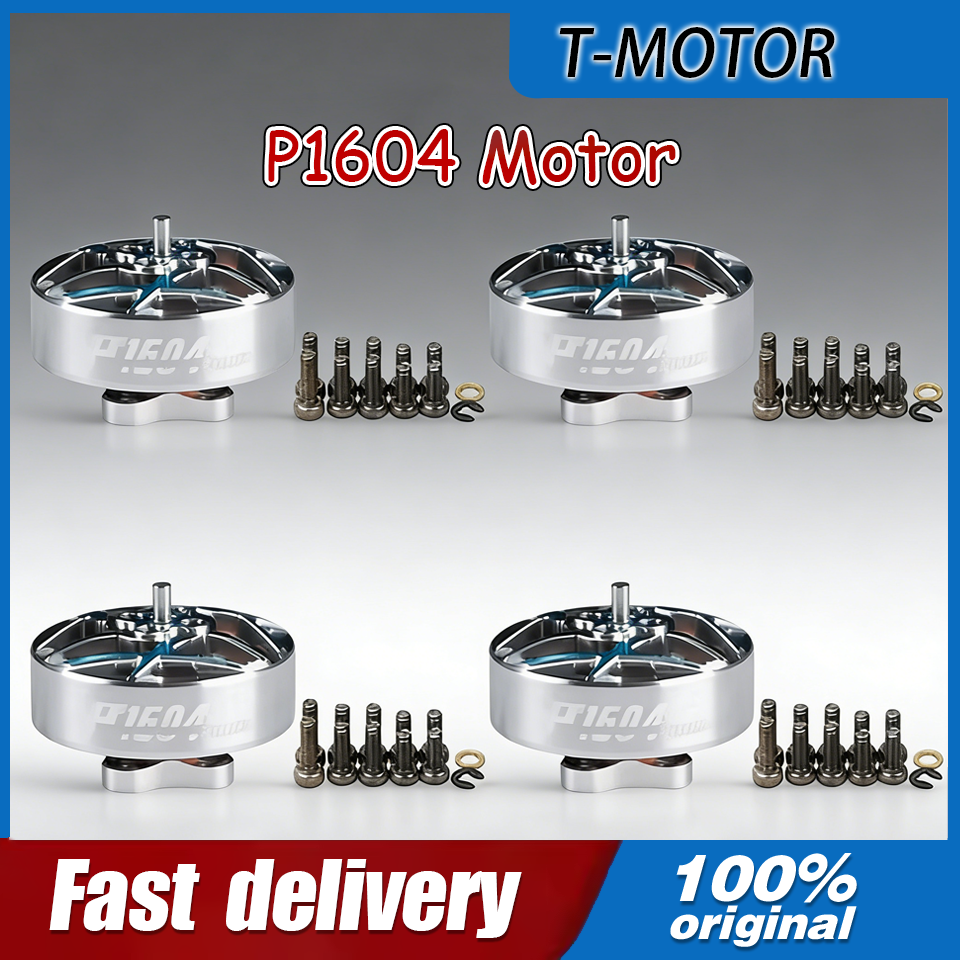 4PCS T-MOTOR P1604 KV2850 6S/K - Drone Battery 4S recensione e prezzo