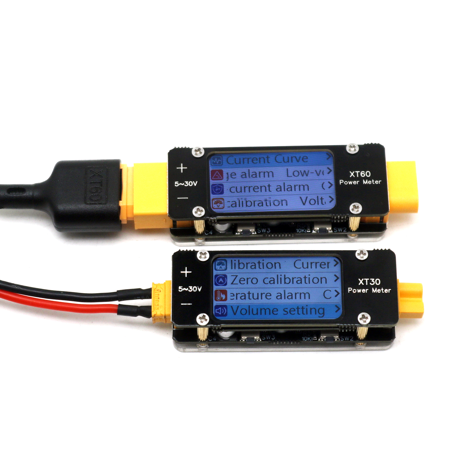 XT30 XT60 Ammeter Power Meter  - Drone Battery High Voltage recensione e prezzo