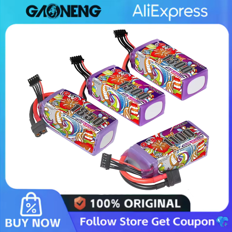 2Pcs GNB 6S Lipo Battery 22.8V - Drone Battery Plate recensione e prezzo