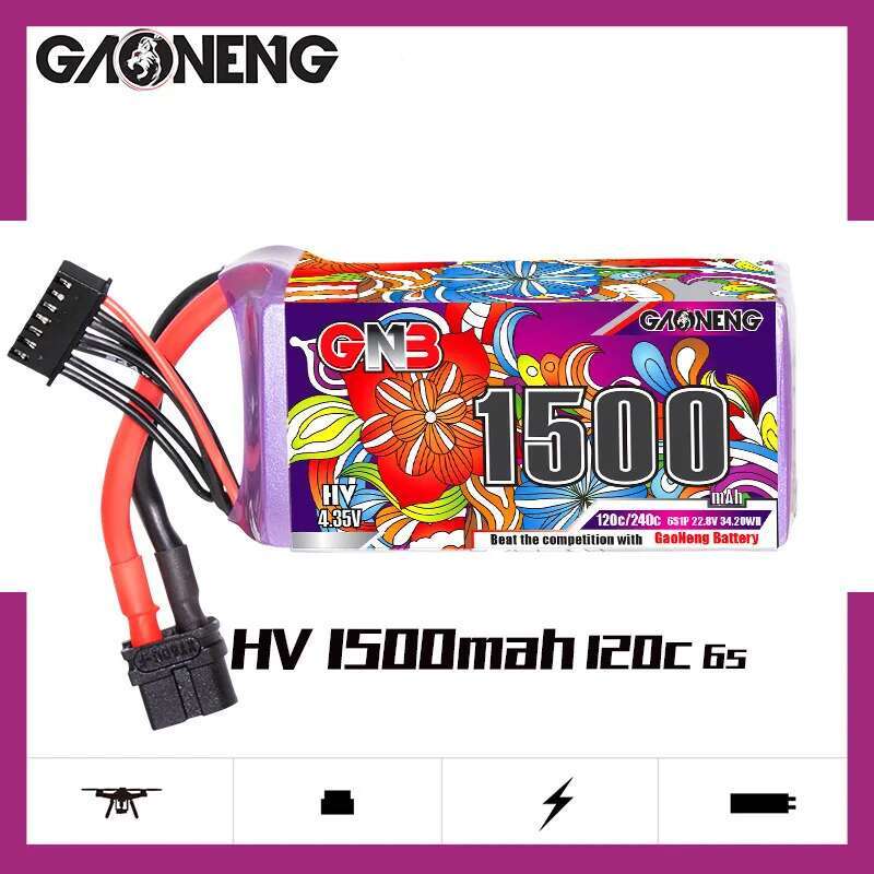 2Pcs GNB 6S Lipo Battery 22.8V - Drone Battery Plate recensione e prezzo