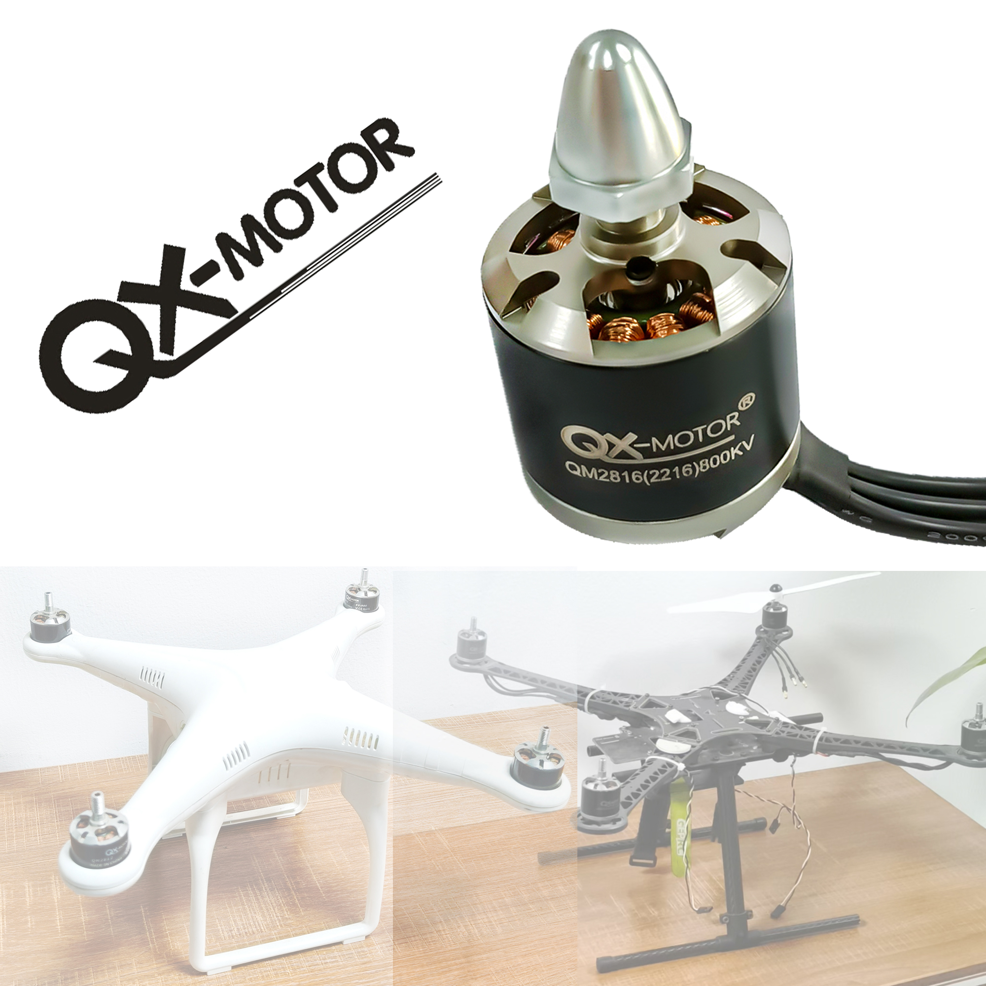 QX-MOTOR 40A 3-4S and QM2816 2 - Drone Battery 4S recensione e prezzo