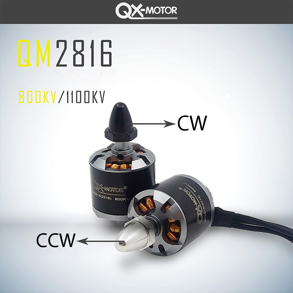QX-MOTOR 40A 3-4S and QM2816 2 - Drone Battery 4S recensione e prezzo
