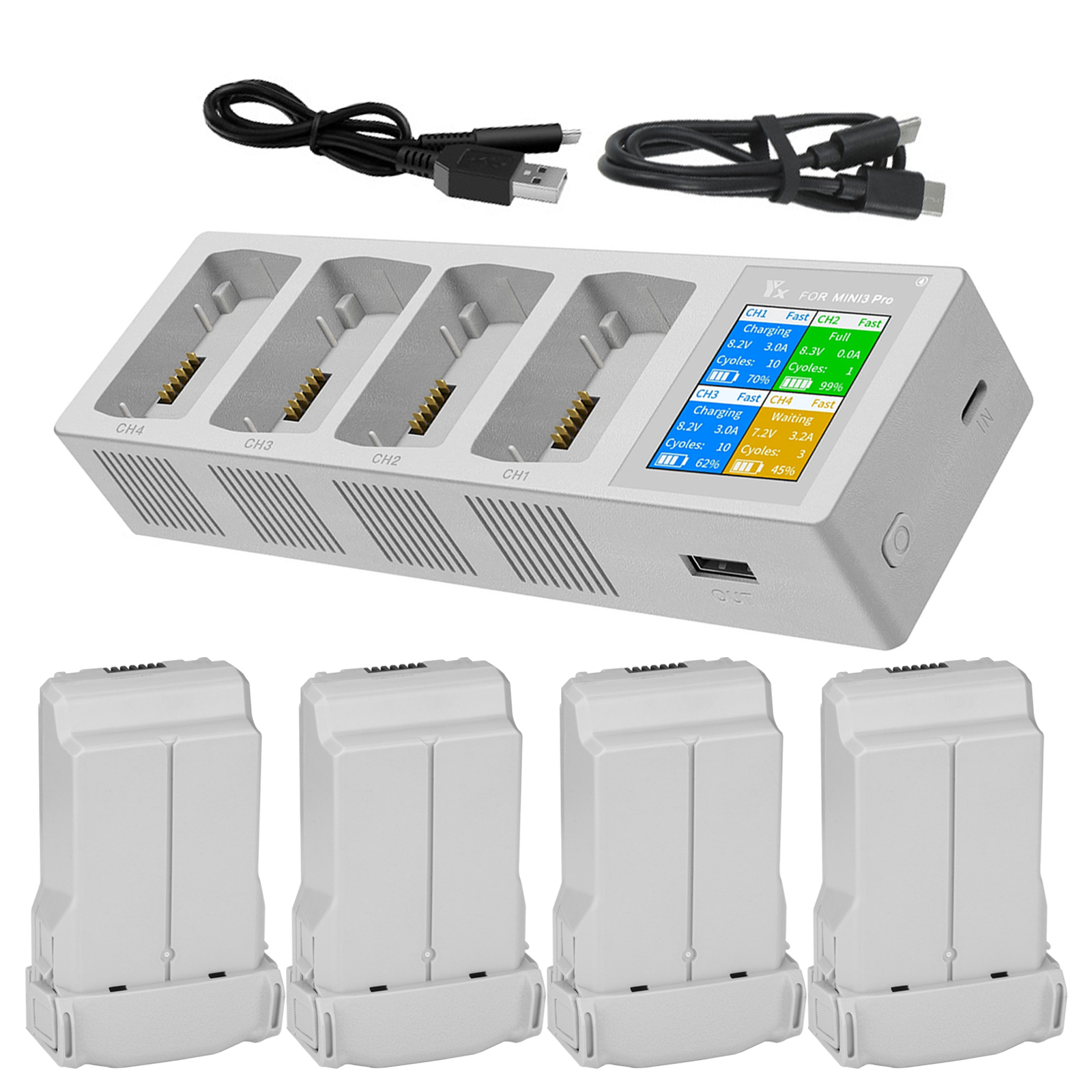 For DJI Mini 3/3 Pro Intellige - Drone Battery Smart recensione e prezzo