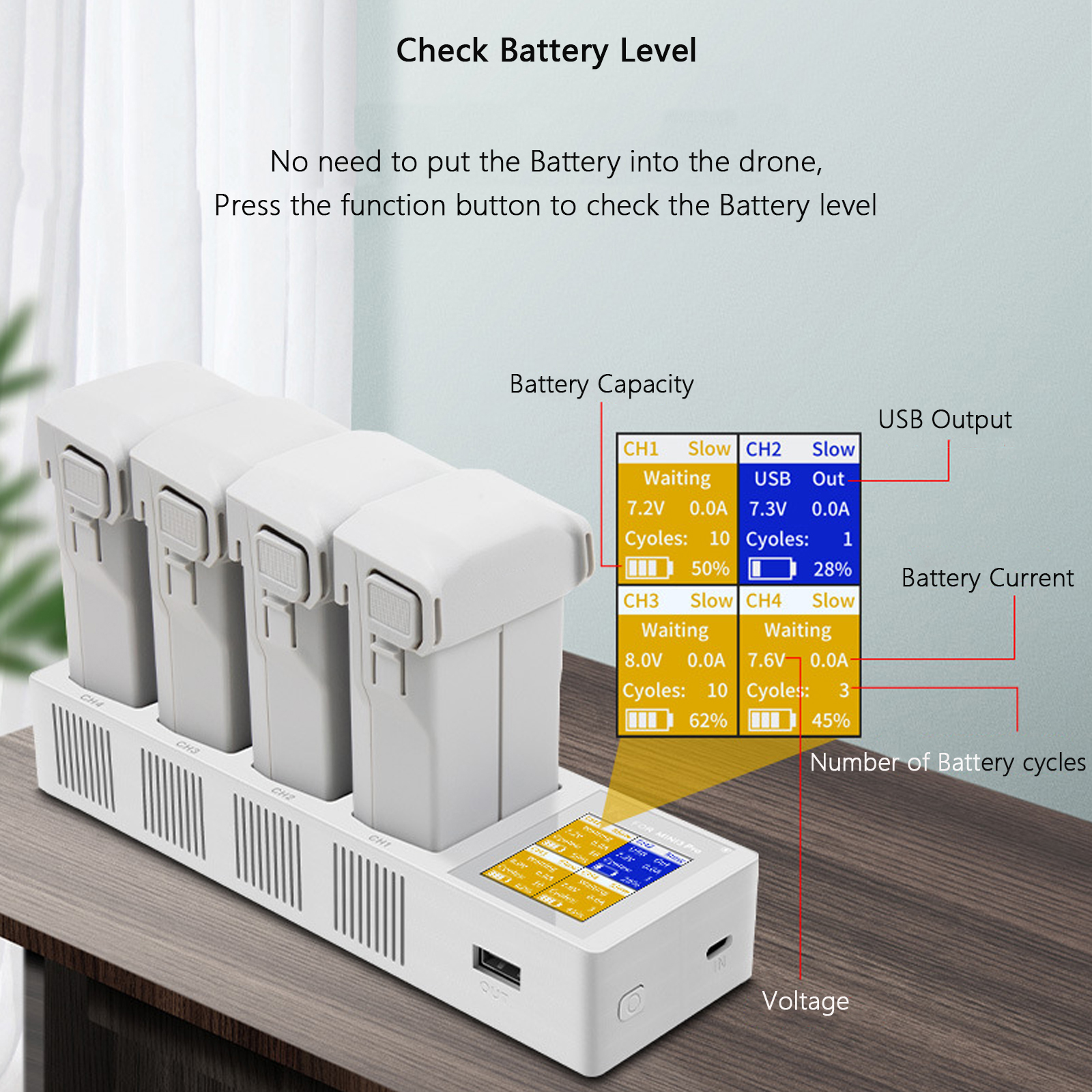 For DJI Mini 3/3 Pro Intellige - Drone Battery Smart recensione e prezzo