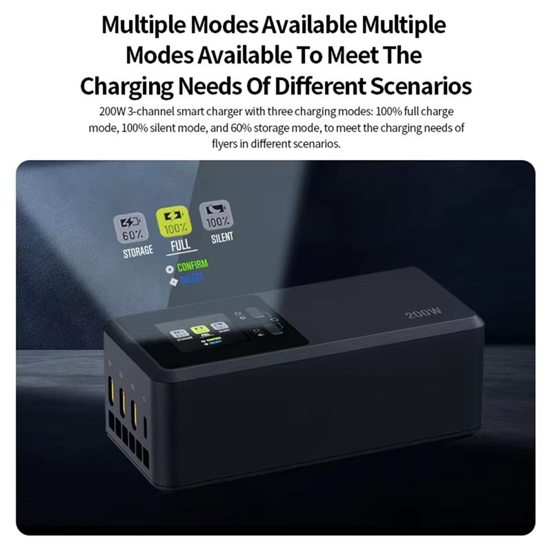 24-Hour Delivery Three-Way Sma - Drone Battery Smart recensione e prezzo