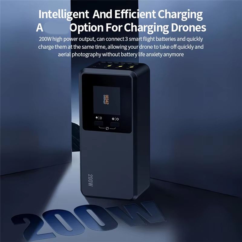 24-Hour Delivery Three-Way Sma - Drone Battery Smart recensione e prezzo