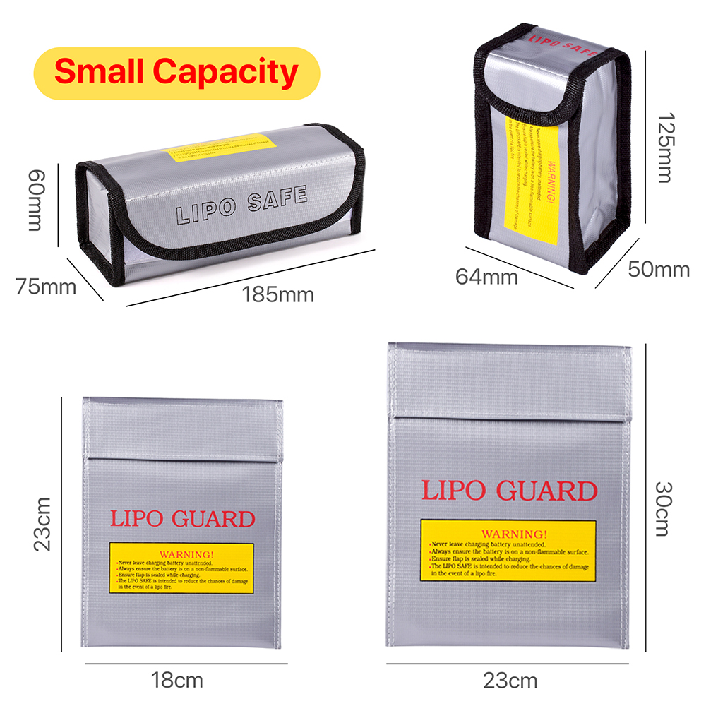 Lipo Guard Battery Safe Bag Fi - Drone Battery Bag recensione e prezzo