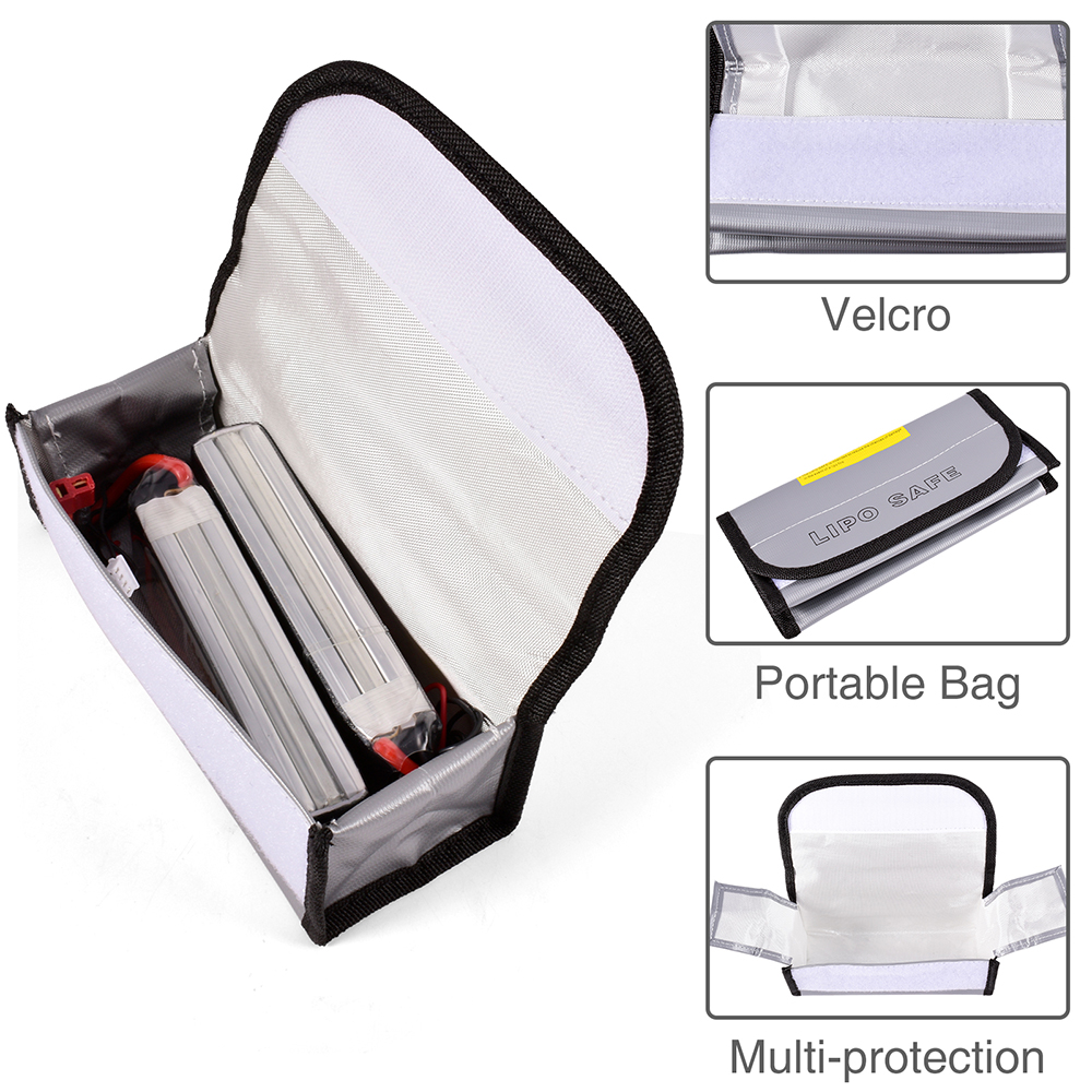 Lipo Guard Battery Safe Bag Fi - Drone Battery Bag recensione e prezzo