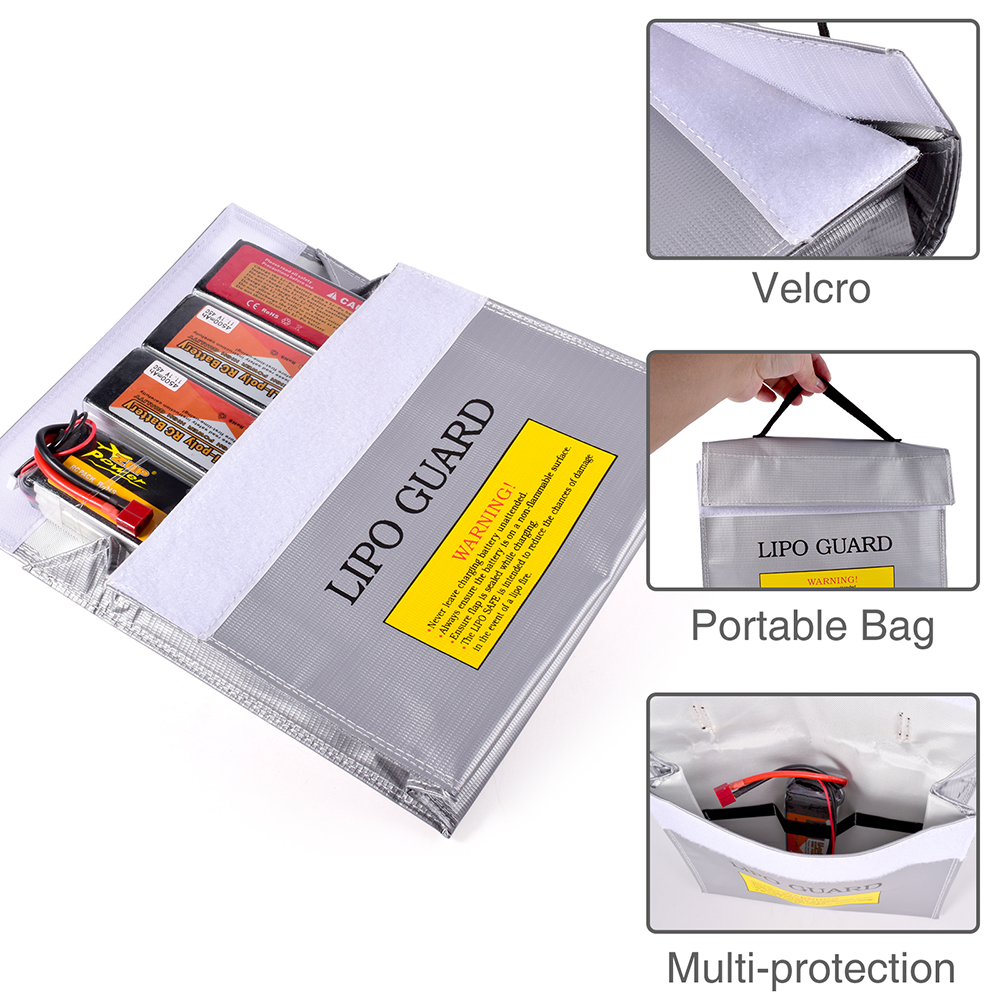 Lipo Guard Battery Safe Bag Fi - Drone Battery Bag recensione e prezzo