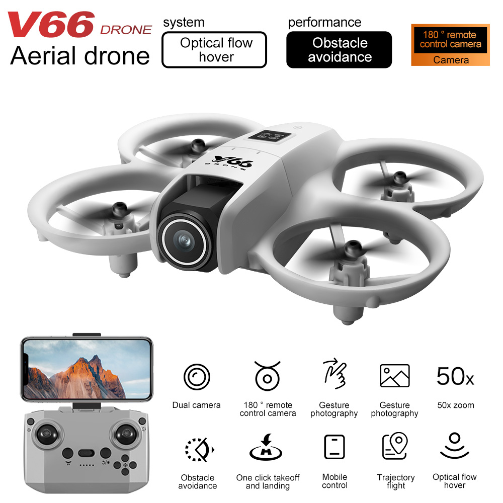 New V66 Mini Drone HD Camera 4 - Drone Battery Balance Charger recensione e prezzo