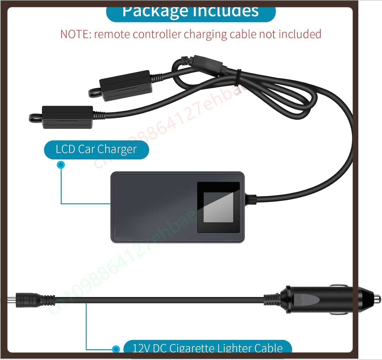 LCD battery car charger for DJ - Drone Battery 3S recensione e prezzo
