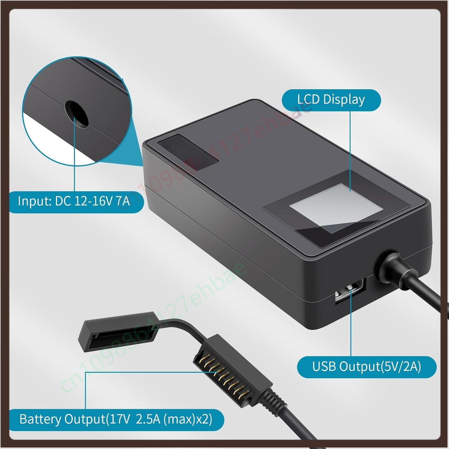 LCD battery car charger for DJ - Drone Battery 3S recensione e prezzo