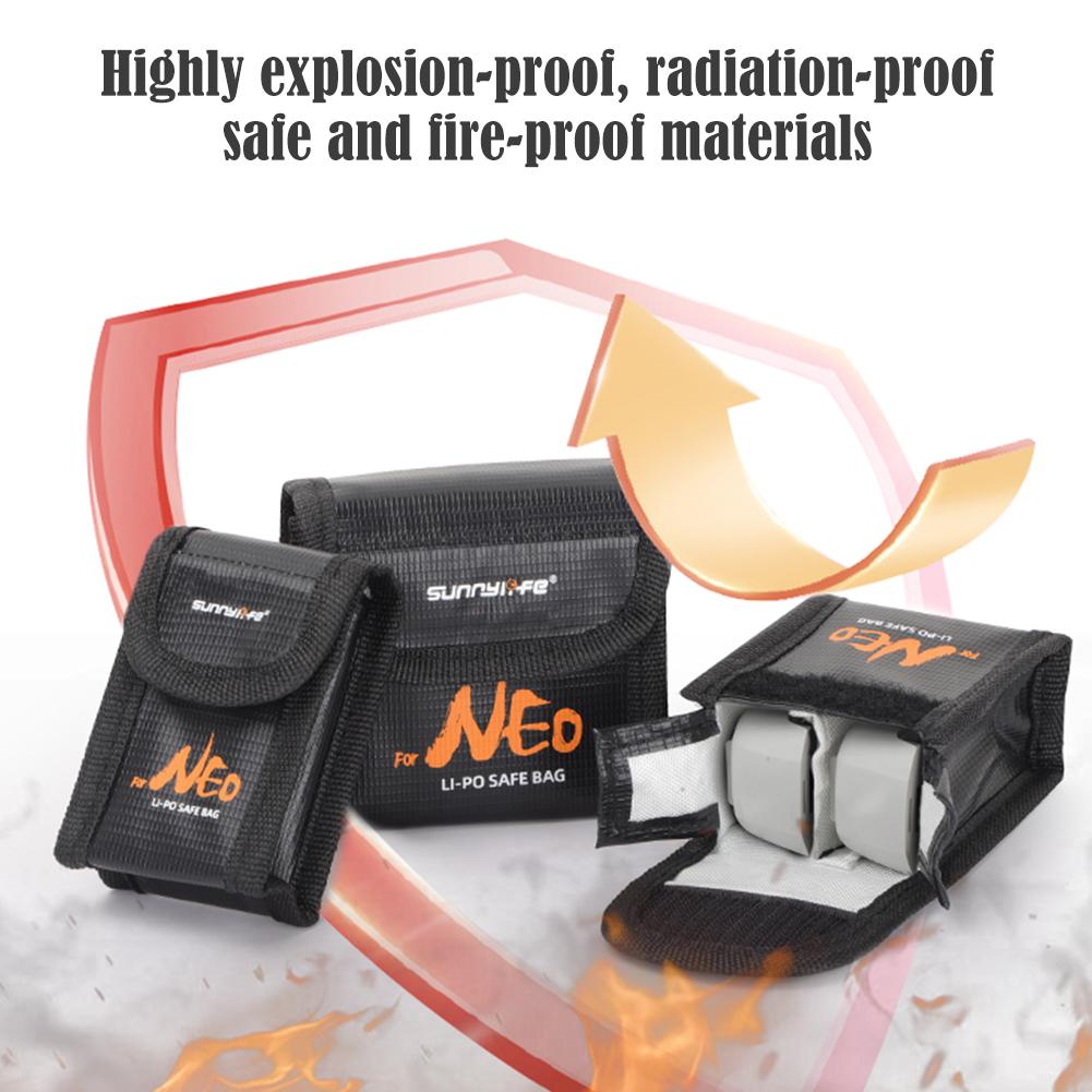 FOR DJI Neo Battery Explosion- - Drone Battery Bag recensione e prezzo