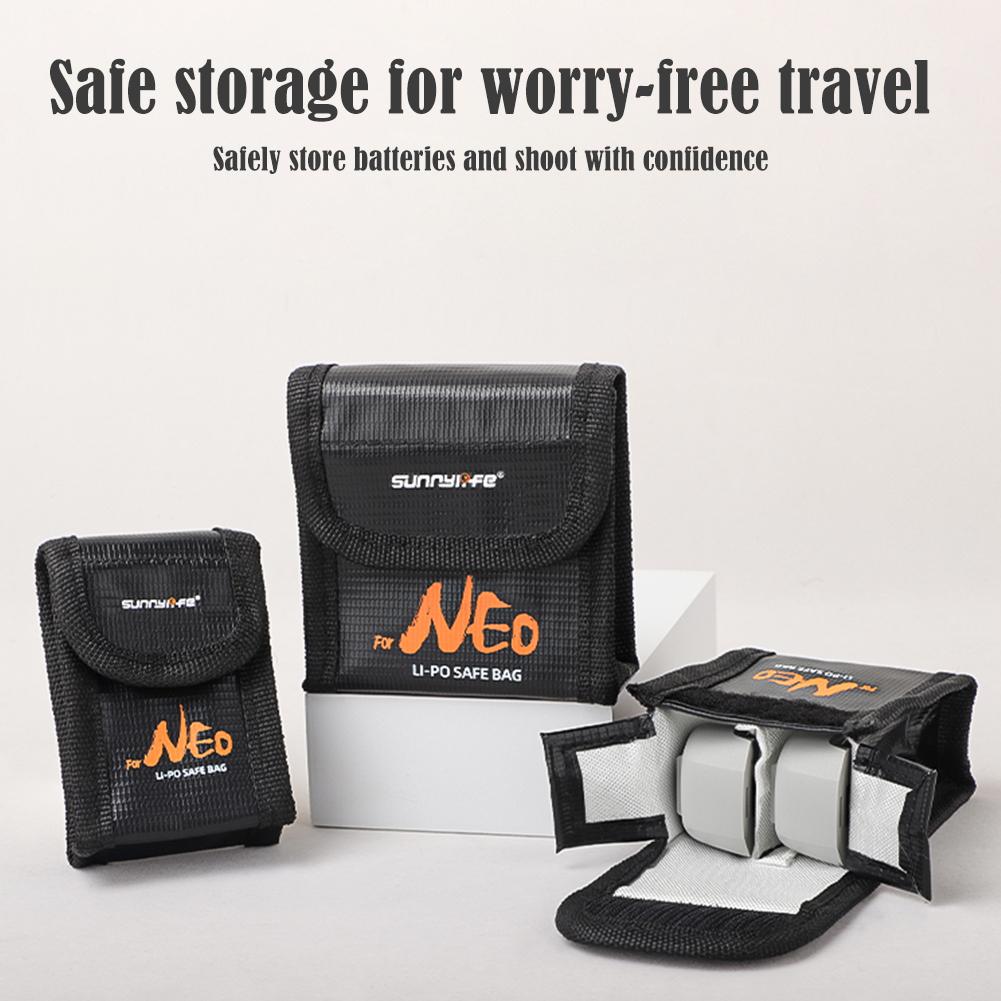 FOR DJI Neo Battery Explosion- - Drone Battery Bag recensione e prezzo