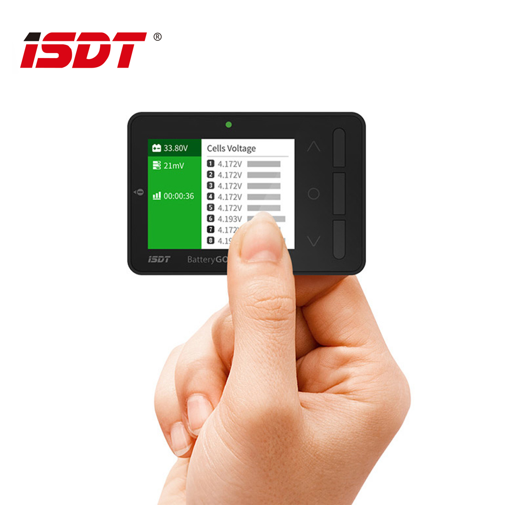 ISDT BG-8S Smart Battery Meter - Drone Battery Voltage Checker recensione e prezzo