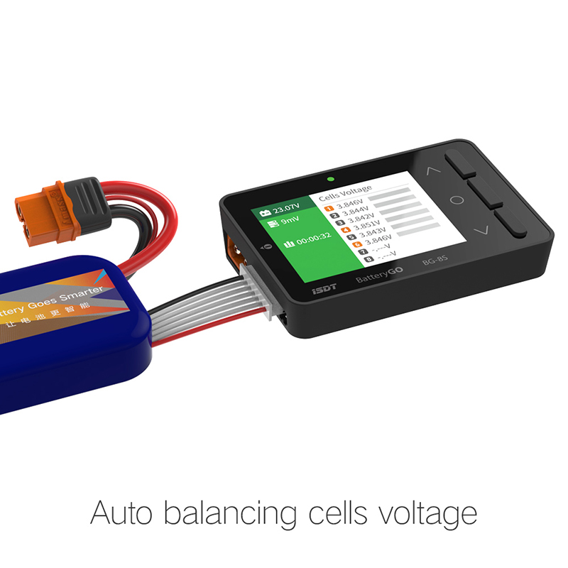 ISDT BG-8S Smart Battery Meter - Drone Battery Voltage Checker recensione e prezzo