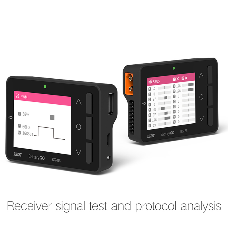 ISDT BG-8S Smart Battery Meter - Drone Battery Voltage Checker recensione e prezzo