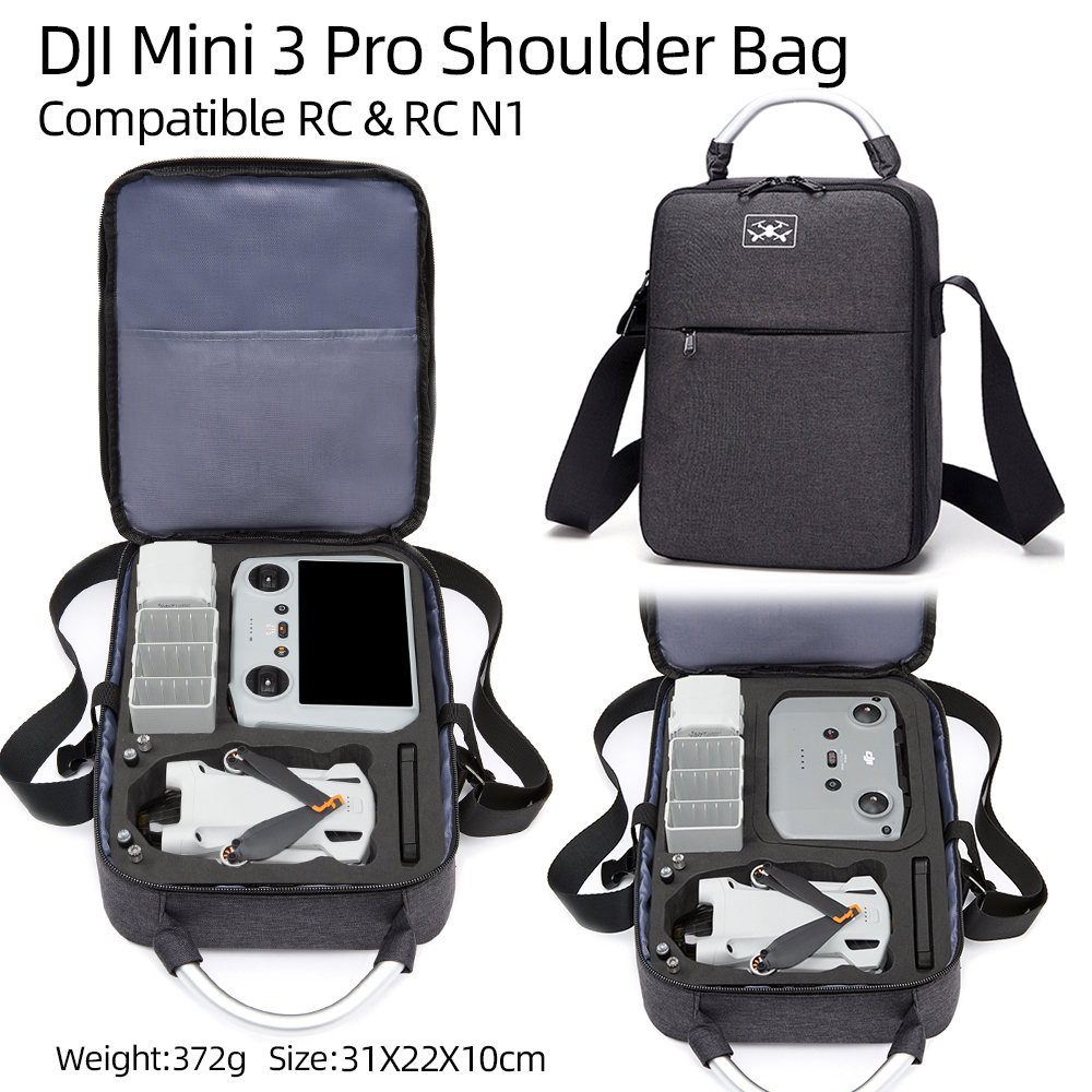 for Mini 3 Storage Box Dron Ha - Drone Battery Bag recensione e prezzo
