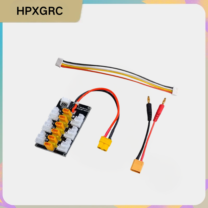 HPXGRC High Quality XT30 1S-3S - Drone Battery Parallel Board recensione e prezzo