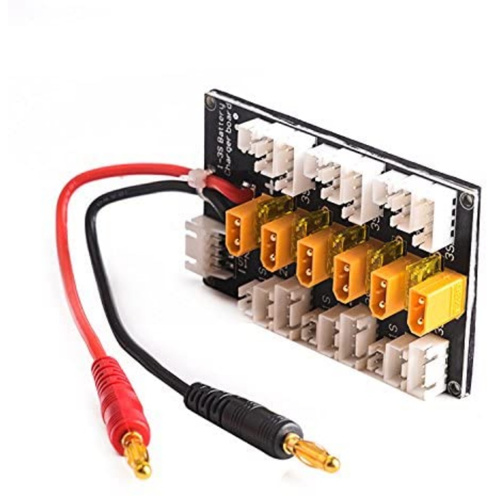 HPXGRC High Quality XT30 1S-3S - Drone Battery Parallel Board recensione e prezzo