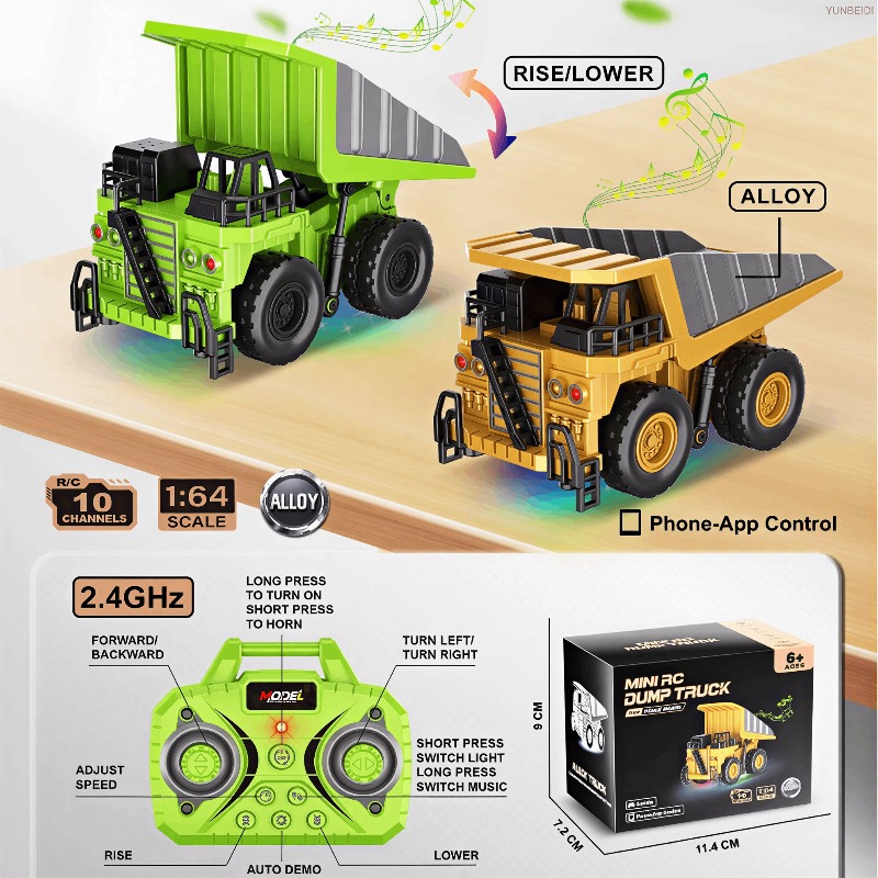 1:64 Remote Control and Alloy  - Drone Battery Alarm recensione e prezzo