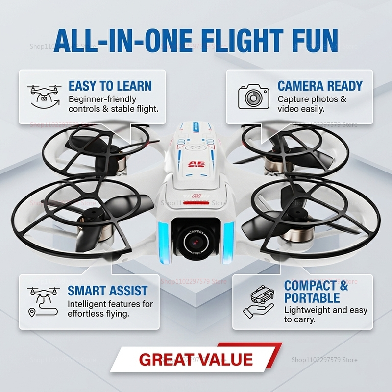 Introduction Drone GPS 8K Prof - Drone Battery Balance Charger recensione e prezzo