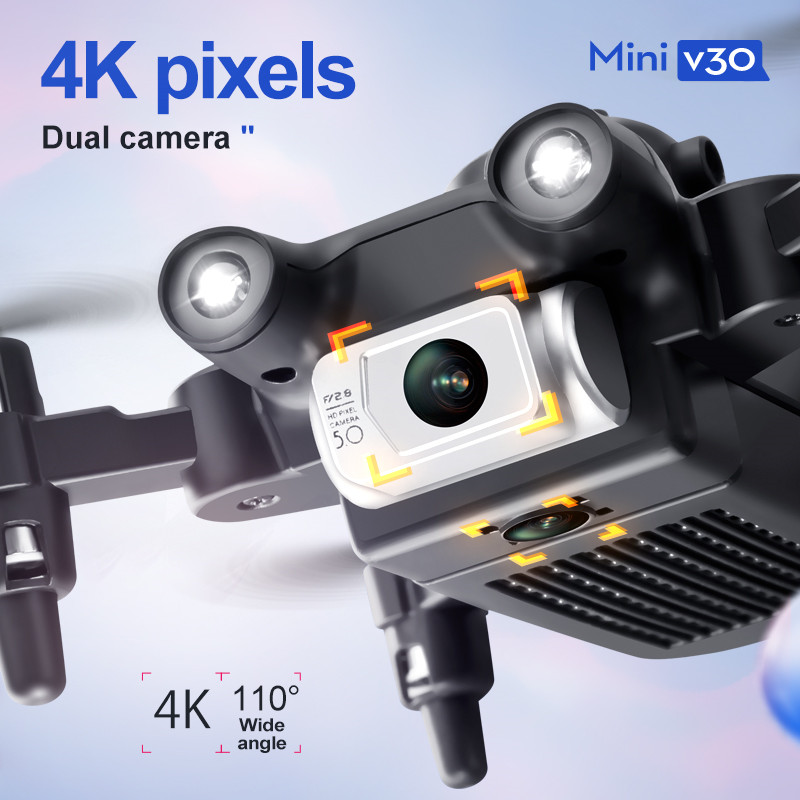 Mini V30 WiFi FPV Drone With 4 - Drone Battery Box recensione e prezzo