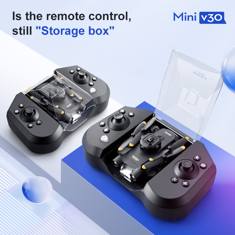 Mini V30 WiFi FPV Drone With 4 - Drone Battery Box recensione e prezzo