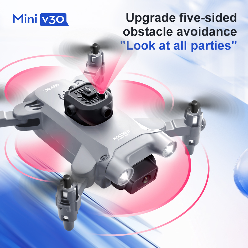 Mini V30 WiFi FPV Drone With 4 - Drone Battery Box recensione e prezzo