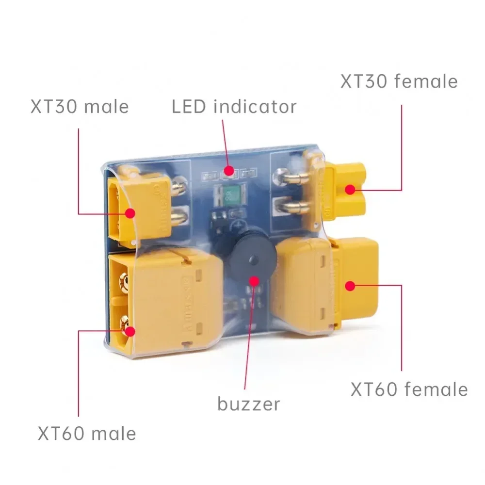 IFlight Fuse Short Circuit Pro - Drone Battery Alarm recensione e prezzo