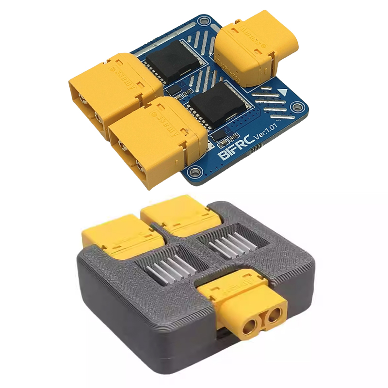 1PCS 5-100V 50Ax2 Dual-channel - Drone Battery Parallel Board recensione e prezzo