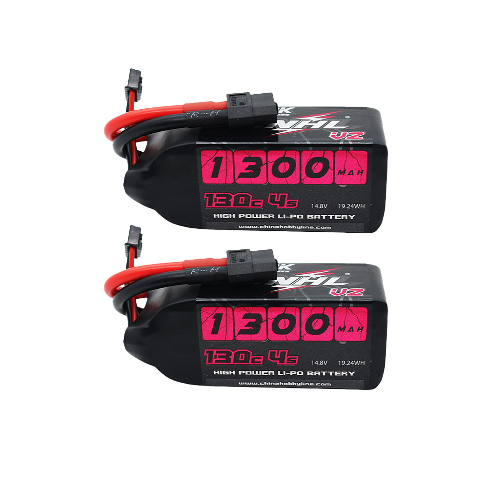 2PCS CNHL 4S 14.8V Lipo Batter - Drone Battery 4S recensione e prezzo