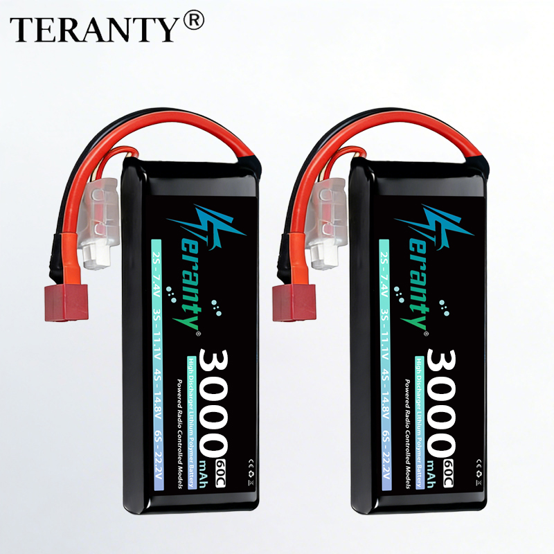 TERANTY 2S 3000mAh Lipo Batter - Drone Battery Plate recensione e prezzo