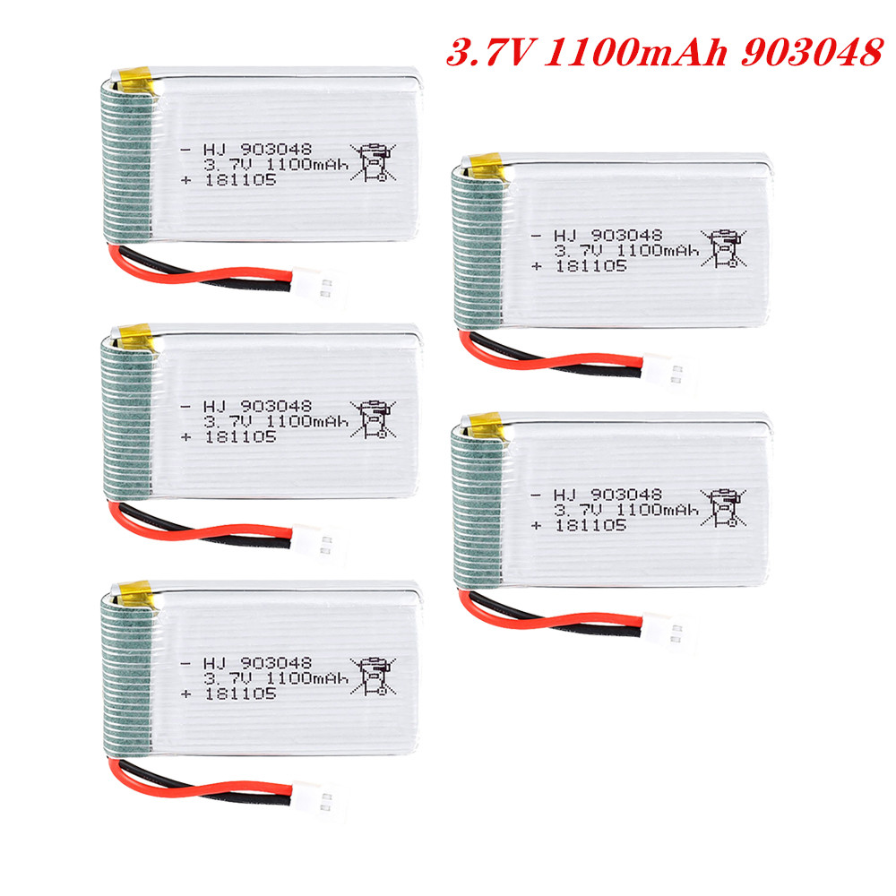 3.7V 1100mAh 903048 Lipo Batte - Drone Battery Lipo recensione e prezzo