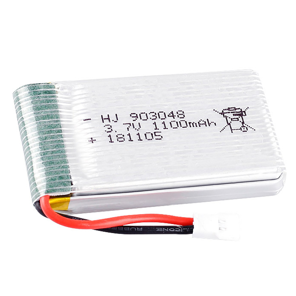 3.7V 1100mAh 903048 Lipo Batte - Drone Battery Lipo recensione e prezzo