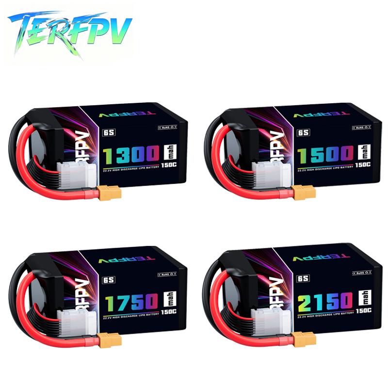 TERFPV Lipo Battery 6S 22.2V 1 - Drone Battery Plate recensione e prezzo
