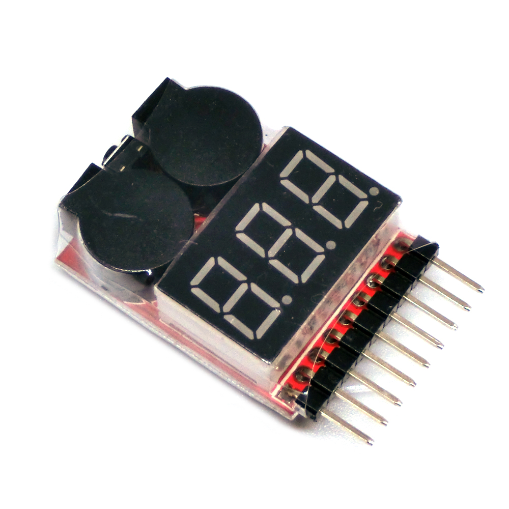For 1S/2s/3s/4s/5s/6s/7s/8s Lo - Drone Battery Alarm recensione e prezzo