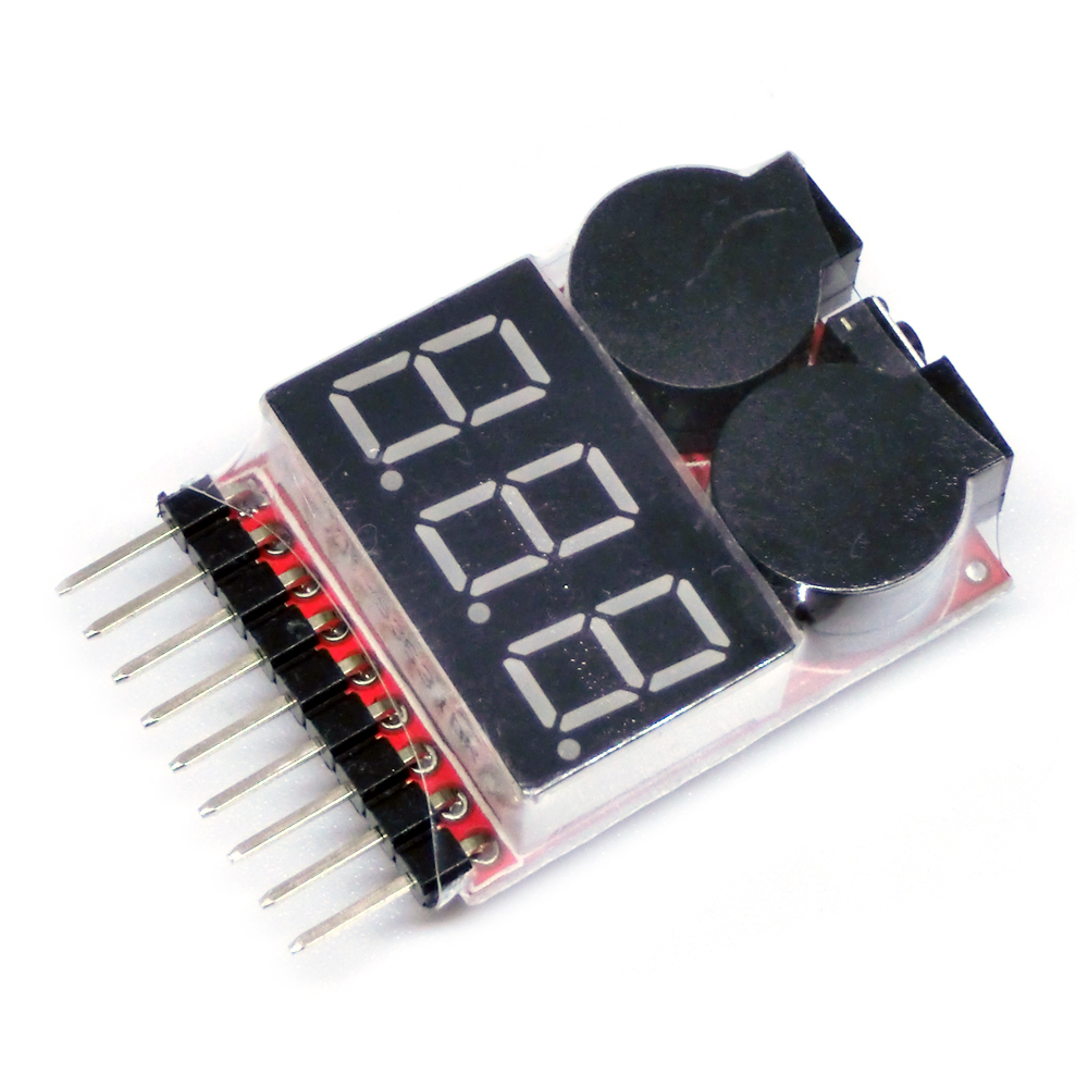 For 1S/2s/3s/4s/5s/6s/7s/8s Lo - Drone Battery Alarm recensione e prezzo