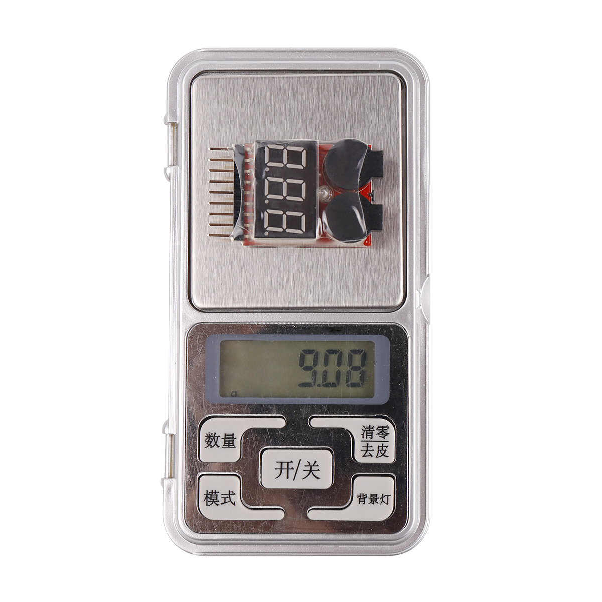 1-8S Lipo Battery Voltage Chec - Drone Battery Voltage Checker recensione e prezzo