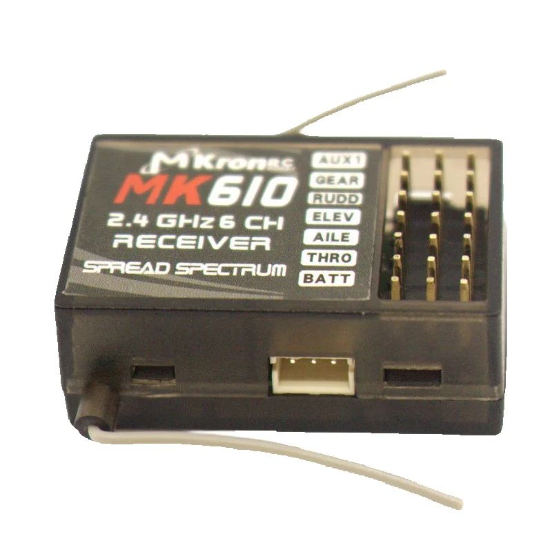DSM2 MK610 AR6100 2.4G 6CH RC  - Drone Battery Plate recensione e prezzo