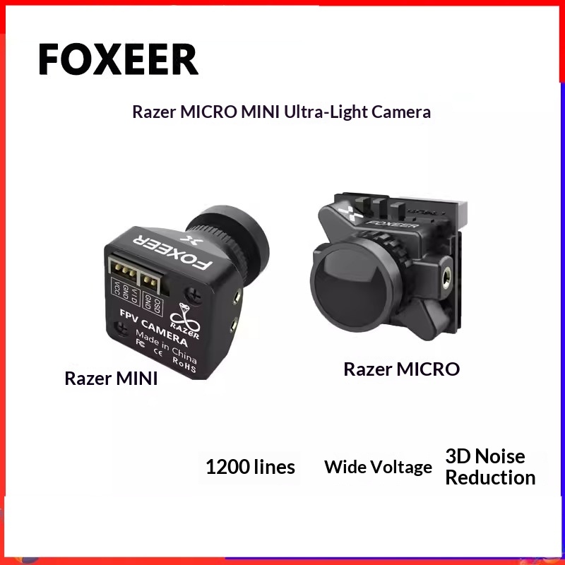 FOXEER Razer MICRO Ultra-light - Drone Battery High Voltage recensione e prezzo